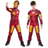 Detský kostým Svalnatý Iron Man s maskou 122-134 L