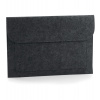 BagBase Plstený obal BG726 Charcoal Melange 41,5 x 28 cm