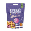 Pierrot Gourmand Gumené cukríky Kométky, chrumkavo-mäkučké a kyselkavé, Francúzsko, 100g (131609 Les Cométes gummy candies, crispy and soft, slightly sour, vegan)