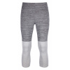 Ortovox pánske nohavice Fleece Light Short Pants M | farba: grey blend, veľkosť: XXL