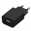Nabíjačka USB univerzálna 2A 5V čierna