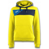 Joma Dámska mikina HOODIE SWEATSHIRT CREW II YELLOW WOMAN Veľkosť: XL