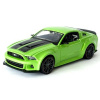 Maisto Ford Mustang Street Racer 2014, matná zelená, 1:24