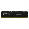 Kingston FURY Beast/DDR5/16GB/6400MHz/CL32/1x16GB/Black (KF564C32BB-16)