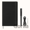 Moleskine Smart Writing Set Smart Pen 3 + Paper Tablet linajkový čierny L A5