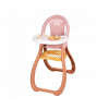 Smoby Baby Nurse Stolička na kŕmenie pre bábiku + príslušenstvo 220370