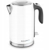 Elektrický varič Philco PHWK 1721 2200 W 1,7 l biely nerezová oceľ filter