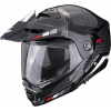 Prilba Scorpion ADX-2 CAMINO Black Silver Red Veľkosť: XL (61-62 cm)