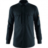 Fjällräven Abisko Trekking Shirt M, Farba DARK NAVY, Veľkosť L