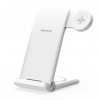 Nillkin PowerTrio 3v1 Bezdrátová Nabíječka pro Samsung Watch White 6902048249905