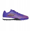 Detské futbalové topánky Skechers SKX Gold 1.5 TF purple 38 EU