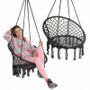 Závesné hojdacie kreslo - Hojdačka Storky hniezdo zavesenie hojdačky 80x6 Swing (Hojdačka Storky hniezdo zavesenie hojdačky 80x6 Swing)