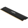 Crucial Pro OC/DDR5/16GB/6000MHz/CL36/1x16GB/Black CP16G60C36U5B