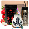 DARČEKOVÁ SADA Yerba Mate Energia 500 g 0,4 kg Yerbomos XLL ALL IN ONE