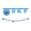 Procos Girlanda Happy Birthday - Stitch
