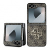 Guess PU 4G Metal Logo Samsung Galaxy Z Flip 6 Brown GUHCZF64GMGBR