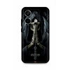 TopQ Zadný kryt DARK na Xiaomi Redmi Note 13 Pro 5G Grim Reaper