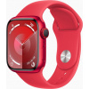 Apple Watch S9 Cell/45mm/PRODUCT RED/Sport Band/PRODUCT RED/-M/L