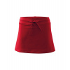 MALFINI SKIRT TWO IN ONE 604 / Sukňa 2v1 - červená M