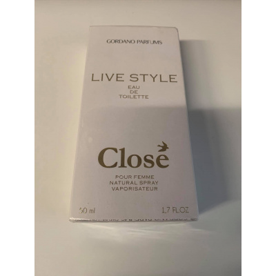 Gordano Parfums Live Style Close, Toaletná voda 50ml ( Alternativa parfemu Chloe Love Story) pre ženy