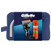 Darčekové balenie Gillette ProGlide vo vlhkej kefke Gillette