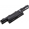 Batéria do notebooku T6 Power pre notebook Packard Bell AS10D41, Li-Ion, 11,1 V, 5200 mAh (58 Wh), čierna (NBAC0065_V99879)