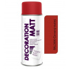 Deco color Decoration RAL MATT - 3000 červený ohnivý matný 400ml