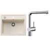 Set Blanco Dalago 6 + Blanco Linus-S Chróm biela soft