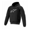 Bunda AGELESS HOODIE, ALPINESTARS (černá) 2025 XL