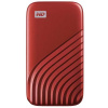 Western Digital Externý disk My Passport 500GB USB 3.2 Typ C červený (WDBAGF5000ARD-WESN)