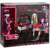 Bábika Monster High - Monster High Draculaura Cafe Y7719 + Doll (Bábika Monster High - Monster High Draculaura Cafe Y7719 + Doll)