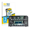 2x BROTECT Displayschutz-Folie pro Kemper Profiler PowerHead (2x čirá ochranná fólie BROTECT pro Kemper Profiler PowerHead)