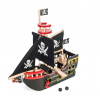 Le Toy Van pirátská loď Barbarossa