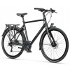 Mestsky bicykel - Batavus Dinsdag Sport 30 / Black 57 (Batavus Dinsdag Sport 30 / Czarny 57)