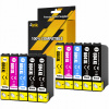 10x TUSZE 604 XL PRE EPSON XP-2200 XP-2205 XP-3200 XP-3205 XP-4200 XP-4205