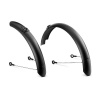 Woom Woom 2 Snap Click - Black one size