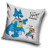 Carbotex Detský vankúšik Tom a Jerry ako Batman a Joker