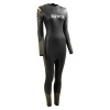 Zone3 Dámsky neoprén Thermal Aspect Breaststroke Wetsuit / Black/Orange/Yellow Veľkosť: XS
