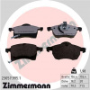 Sada brzdových platničiek kotúčovej brzdy OTTO ZIMMERMANN 23057.995.1