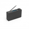 Hama digitálne rádio DR7USB, FM/DAB/DAB+/batériové napájanie, čierne - HAMA 54242