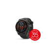Garmin fenix 8 - 43mm, AMOLED, Sapphire, Carbon Gray DLC Titanium, Black/Pebble Gray band - SK Distribúcia (010-02903-21)