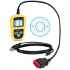 DIAGNOSTICKÝ SKENER TESTER OBD2 LCD DISPLEJ