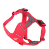 Mountain Paws polstrované postroje pre psy Dog Harness veľké, červená