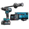 MAKITA 40V DF001GM201 Aku. vŕtací skrutkovač 2x4,0Ah DOPREDAJ Získaj akumulátor BL4040F ZADARMO