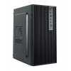 1stCOOL skříň STEP 6, micro tower, AU, USB 3.0, USB-C, CR, bez zdroje, černá