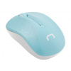NATEC mouse Toucan optical wireless blue-white NMY-1651