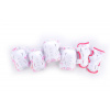 Chrániče Tempish STRYKER white/pink Varianta: S