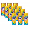 Sýtený čajový nápoj Nestea Joy sparkling s príchuťou manga 330 ml