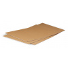 Vlnitá lepenka - medzivrstva 1 vrstva, 750 x 550 mm, 1/2 veľkosť europalety, 20 ks/kartón