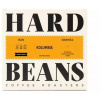 Hard Beans Tvrdá zrna - kolumbijská káva Carambolo Estate, praná filtrovaná kávová zrna 250 g